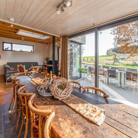 Luxurious House With Sauna In A Farm In Bastogne Eksteriør bilde