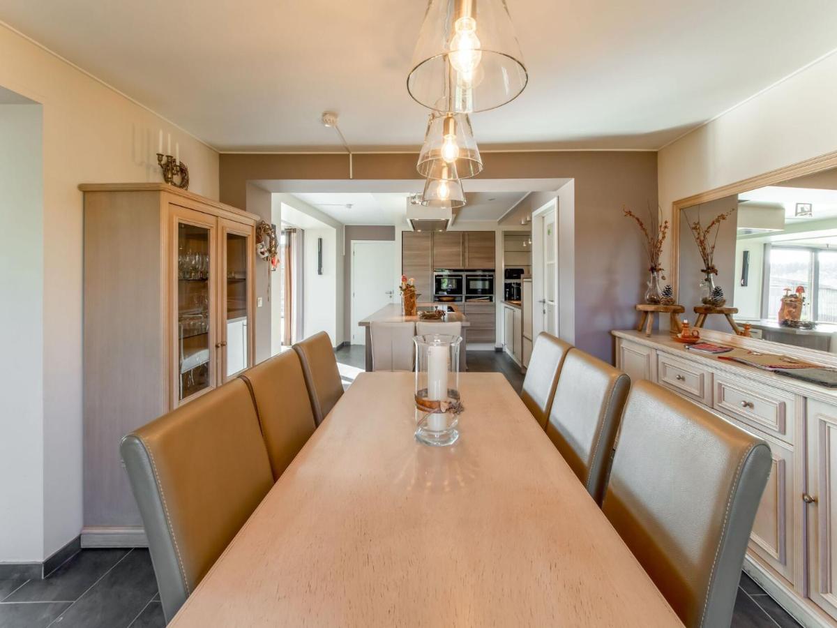 Luxurious House With Sauna In A Farm In Bastogne Eksteriør bilde