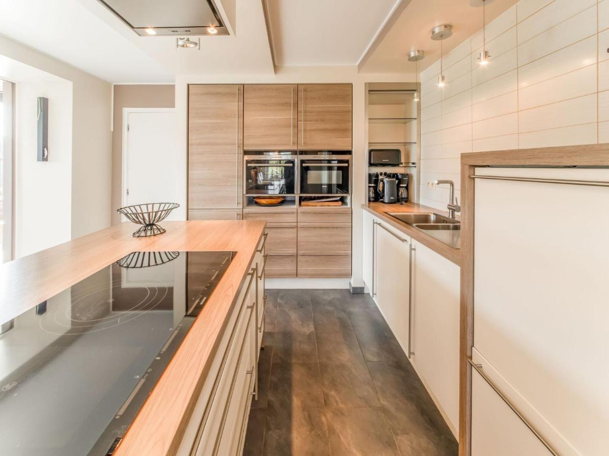 Luxurious House With Sauna In A Farm In Bastogne Eksteriør bilde